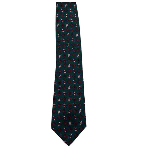 Mens Vintage Jos A Banks Premier Collection Silk Tie - Picture 1 of 7